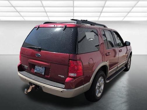 Red Fire Clearcoat Metallic 2005 Ford Explorer Eddie Bauer