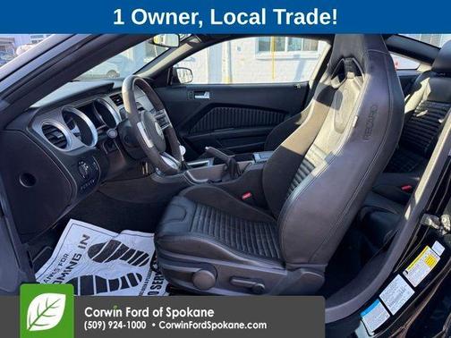 Black 2014 Ford Shelby GT500 Base