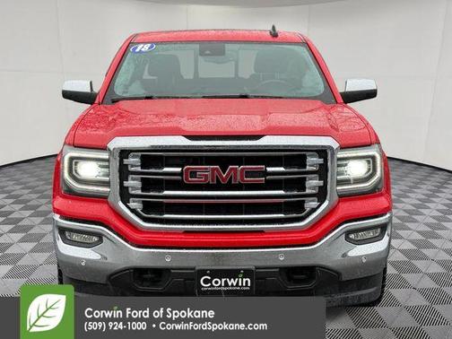 2018 GMC Sierra 1500 SLT