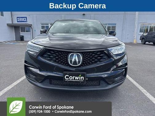 Majestic Black Pearl 2020 Acura RDX A-Spec