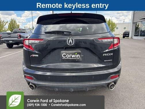 Majestic Black Pearl 2020 Acura RDX A-Spec