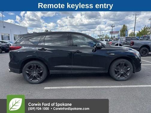 Majestic Black Pearl 2020 Acura RDX A-Spec