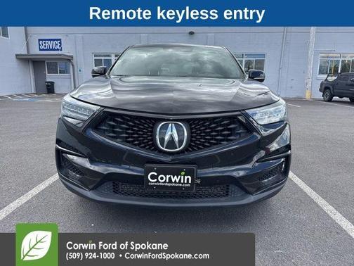 Majestic Black Pearl 2020 Acura RDX A-Spec