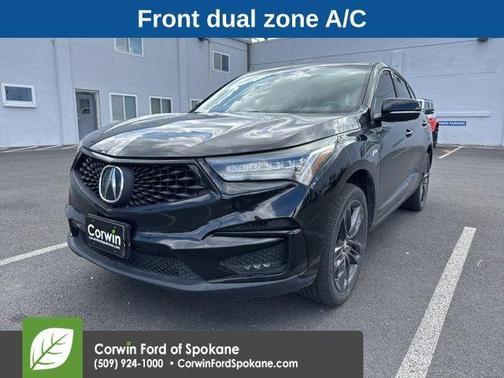 Majestic Black Pearl 2020 Acura RDX A-Spec