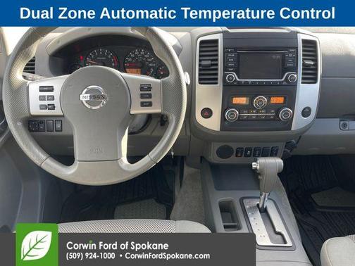 2015 Nissan Frontier SV