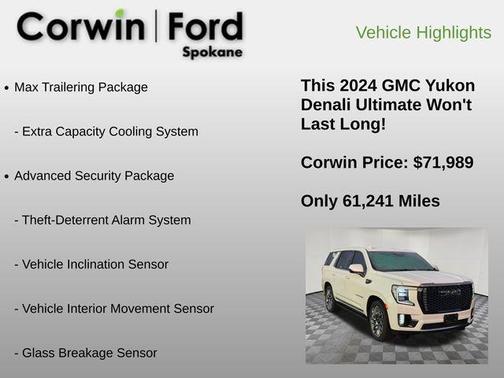 2024 GMC Yukon Denali Ultimate