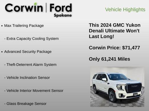 2024 GMC Yukon Denali Ultimate