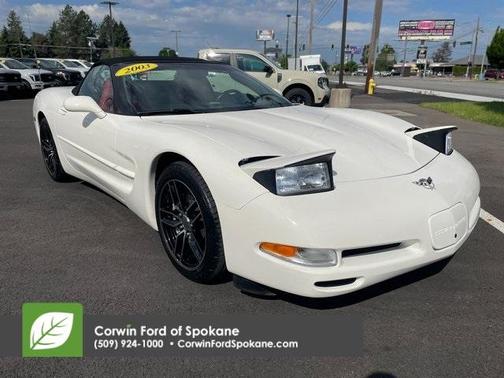 2003 Chevrolet Corvette