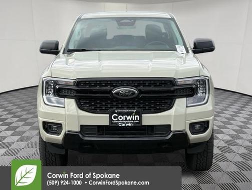 Desert Sand 2025 Ford Ranger XLT
