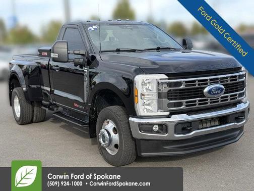 Agate Black Metallic 2024 Ford F-350 XLT