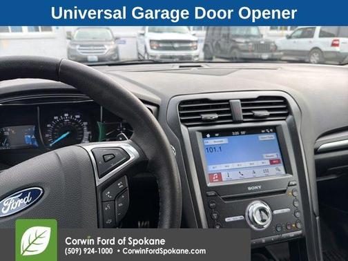 2017 Ford Fusion Titanium