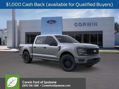 Carbon Gray 2026 Ford F-150 STX