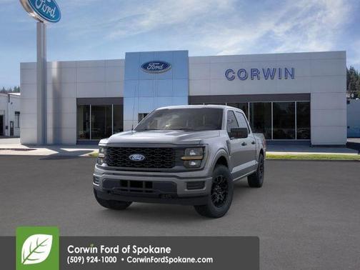 Carbon Gray 2026 Ford F-150 STX