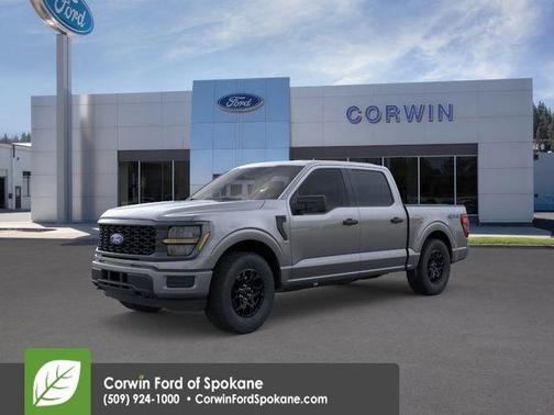 Carbon Gray 2026 Ford F-150 STX