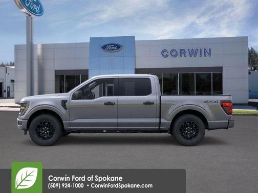 Carbon Gray 2026 Ford F-150 STX
