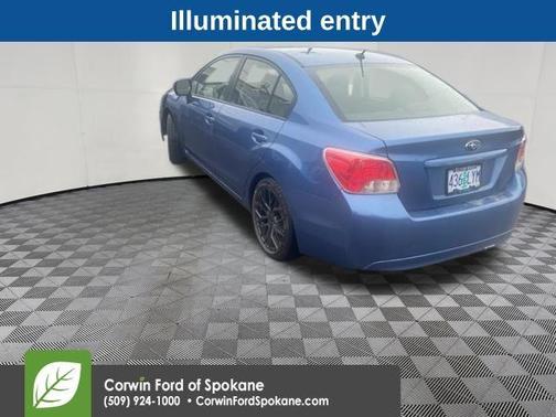 Quartz Blue Pearl 2014 Subaru Impreza 2.0i