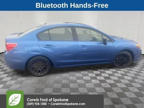 Quartz Blue Pearl 2014 Subaru Impreza 2.0i