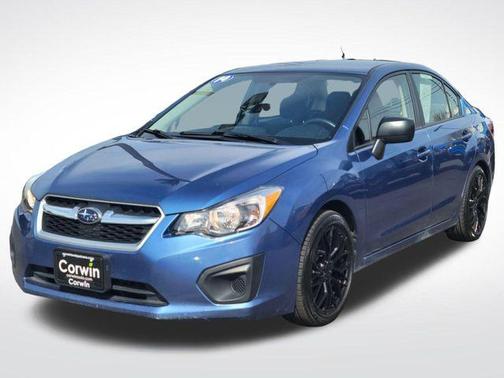 Quartz Blue Pearl 2014 Subaru Impreza 2.0i