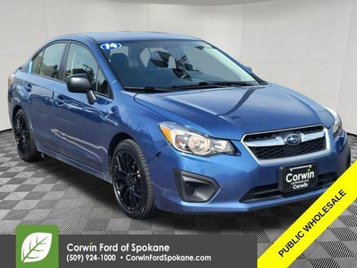 Quartz Blue Pearl 2014 Subaru Impreza 2.0i