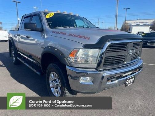 2012 RAM 2500 Power Wagon