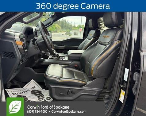 Black Metallic 2023 Ford F-150 Tremor