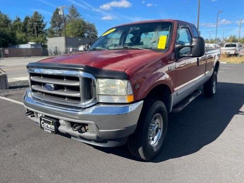 2002 Ford F-350 XLT