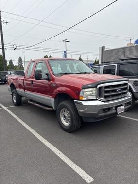 2002 Ford F-350 XLT