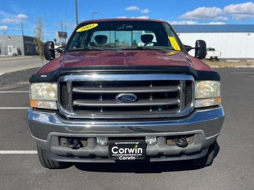 2002 Ford F-350 XLT
