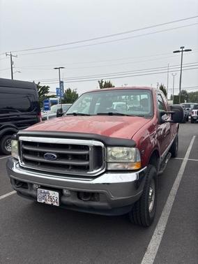 2002 Ford F-350 XLT