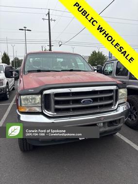 2002 Ford F-350 XLT
