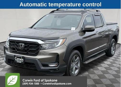 Pacific Pewter Metallic 2021 Honda Ridgeline RTL-E