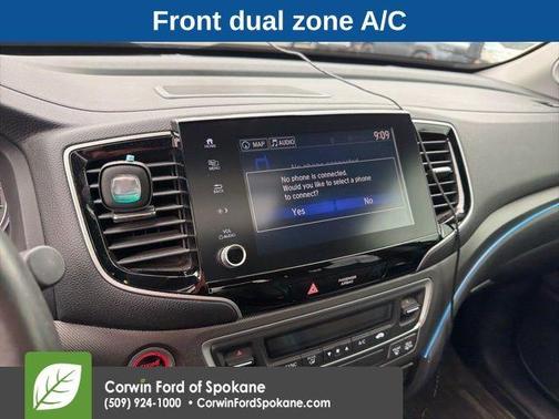 Pacific Pewter Metallic 2021 Honda Ridgeline RTL-E