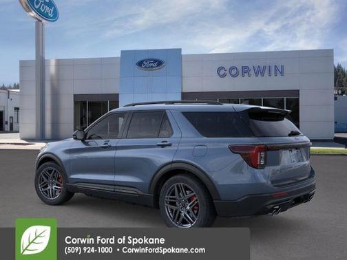 Vapor Blue Metallic 2026 Ford Explorer ST