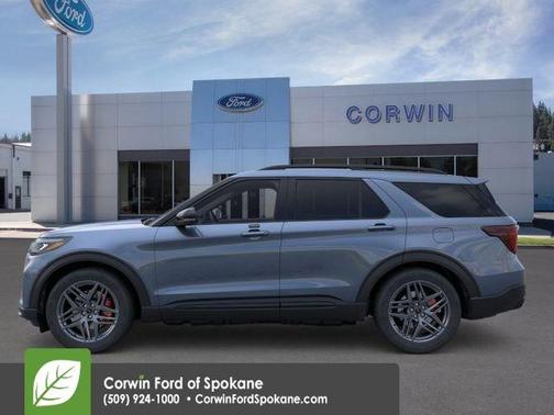 Vapor Blue Metallic 2026 Ford Explorer ST