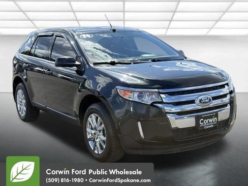 Tuxedo Black Metallic 2014 Ford Edge Limited