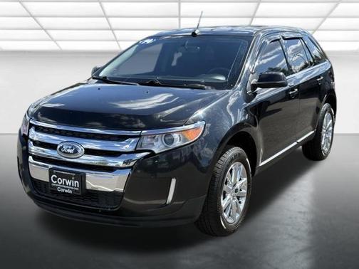 Tuxedo Black Metallic 2014 Ford Edge Limited