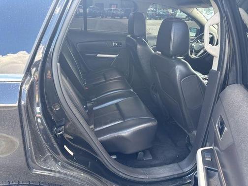 Tuxedo Black Metallic 2014 Ford Edge Limited