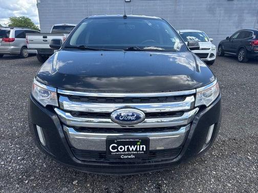 Tuxedo Black Metallic 2014 Ford Edge Limited