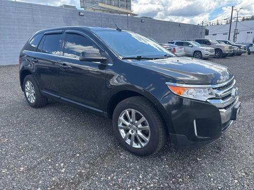 Tuxedo Black Metallic 2014 Ford Edge Limited
