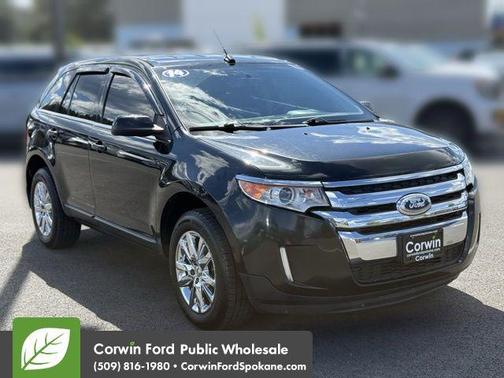 Tuxedo Black Metallic 2014 Ford Edge Limited