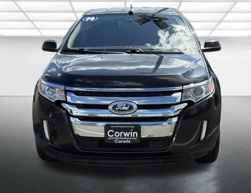 Tuxedo Black Metallic 2014 Ford Edge Limited