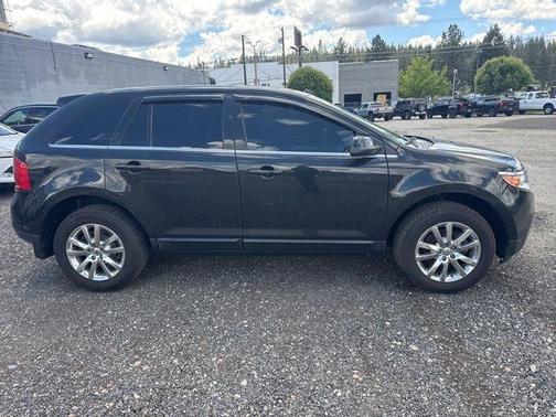 Tuxedo Black Metallic 2014 Ford Edge Limited