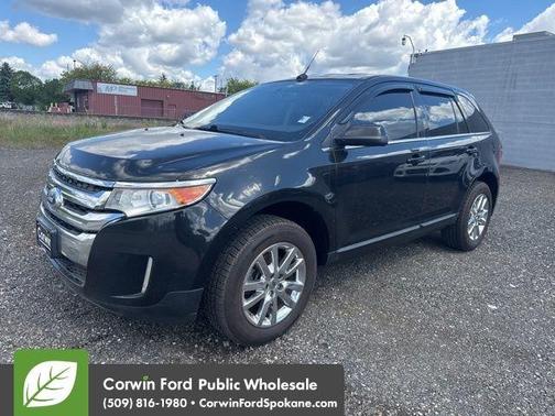 Tuxedo Black Metallic 2014 Ford Edge Limited