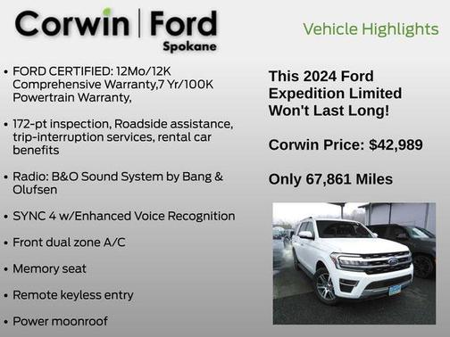 2024 Ford Expedition Limited