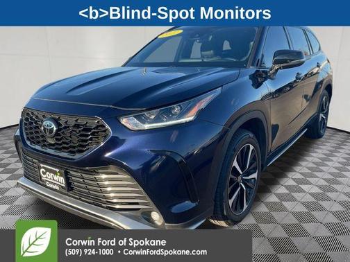 2021 Toyota Highlander XSE