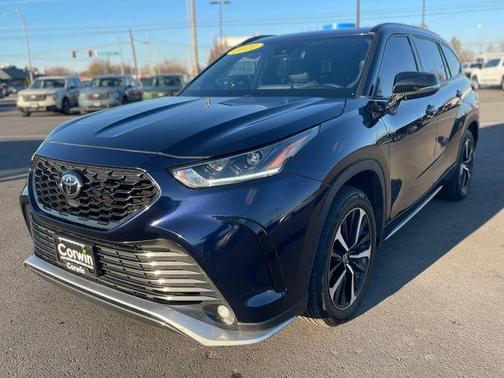 2021 Toyota Highlander XSE