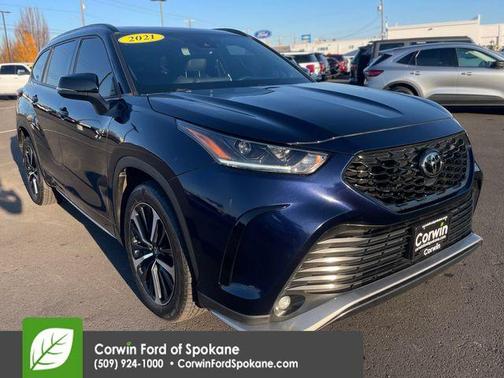 2021 Toyota Highlander XSE