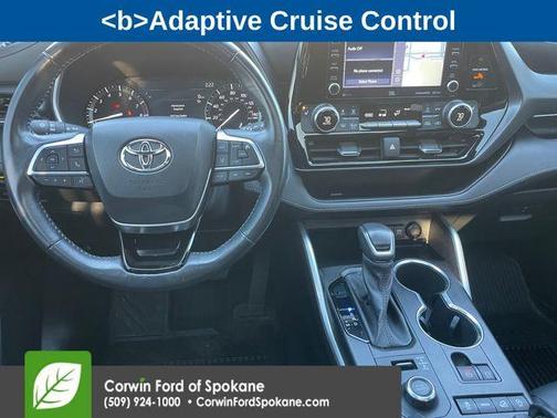 2021 Toyota Highlander XSE