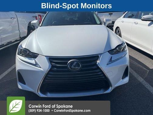 Eminent White Pearl 2020 Lexus IS 300 Base