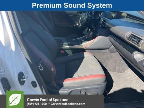 Eminent White Pearl 2020 Lexus IS 300 Base